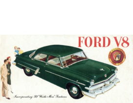 1953 Ford Customline Sedan AUS