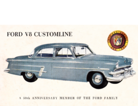 1953 Ford Postcards AUS