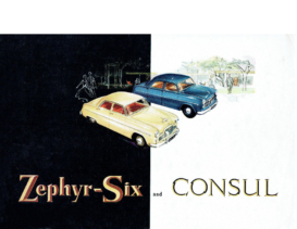1953 Ford Zephyr – Consul AUS