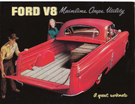 1954 Ford Mainline Utility AUS