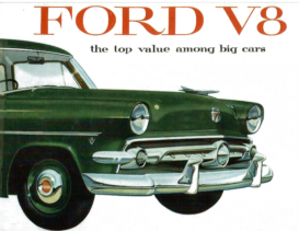 1954 Ford V8 Customline AUS