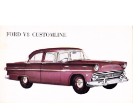 1955 Ford Postcards AUS