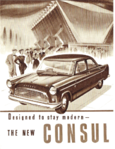 1956 Ford Consul MkII AUS