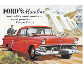 1956 Ford Malnline Coupe Utility AUS