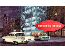 1956 Ford Zephyr-Consul Mk II AUS