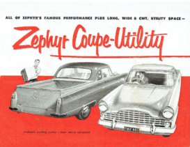 1956 Ford Zephyr Mk II Ute AUS