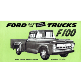 1957 Ford F100 AUS