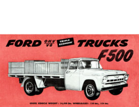 1957 Ford F500 Heavy AUS