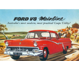 1957 Ford Mainline Coupe Utility AUS