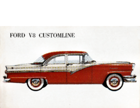 1957 Ford Postcards AUS
