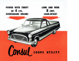 1958 Ford Consul Mk II Ute AUS