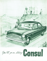 1958 Ford Consul MkII AUS
