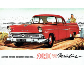 1958 Ford Mainline Coupe Utility AUS