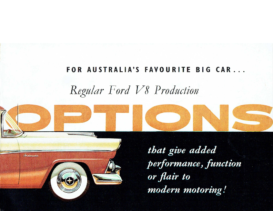 1958 Ford Options AUS