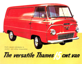 1958 Ford Thames 15cwt Van AUS