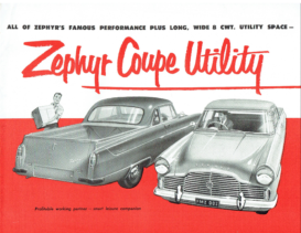 1958 Ford Zephyr Mk II Utility AUS