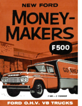 1959 Ford F500 2 Tonner AUS