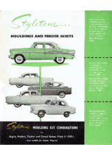 1959 Ford Styletone Trim AUS