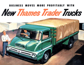 1959 Ford Thames Trader AUS