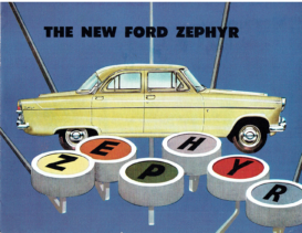 1959 Ford Zephyr AUS