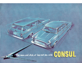 1960 Ford Consul Mk II AUS