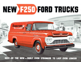1960 Ford F250 Trucks AUS
