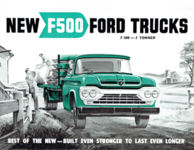 1960 Ford F500 2 ton Trucks AUS
