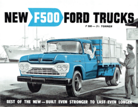 1960 Ford F500 3.5 ton Trucks AUS
