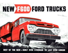1960 Ford F600 Trucks AUS