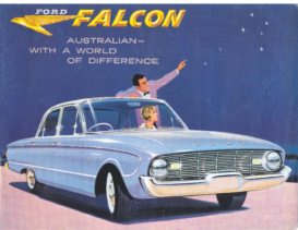 1960 Ford XK Falcon V2 AUS