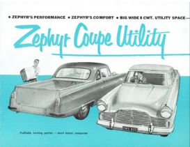 1960 Ford Zephyr Mk II Utility AUS