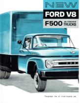 1961 Ford F500 2 ton AUS