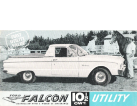 1961 Ford Falcon Utility XK AUS