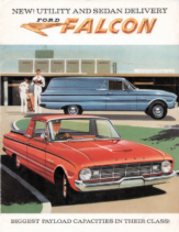 1961 Ford Falcon XK Ute & Van AUS