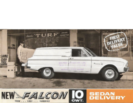 1962 Ford Falcon XL Sedan Delivery AUS