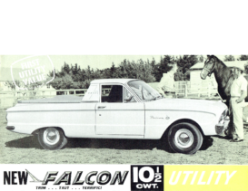 1962 Ford Falcon XL Utility V1 AUS
