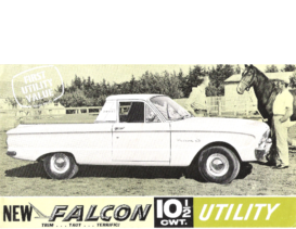 1962 Ford Falcon XL Utility V2 AUS