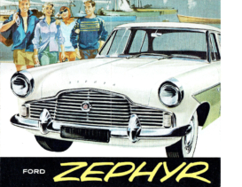 1962 Ford Zephyr Mk II AUS