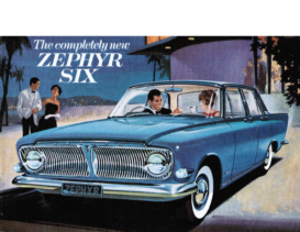 1962 Ford Zephyr Six AUS