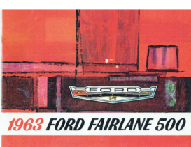 1963 Ford FC Fairlane 500 AUS