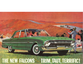1963 Ford Falcon XL Foldout AUS