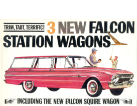 1963 Ford Falcon XL Wagon AUS