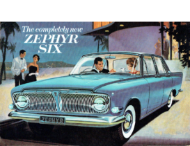 1963 Ford Zephyr Mk III AUS