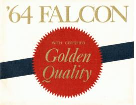 1964 Ford Falcon XM Golden Quality AUS