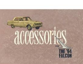 1964 Ford XM Falcon Accessories AUS