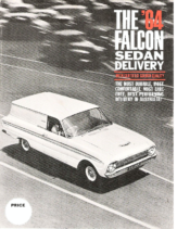 1964 Ford XM Falcon Sedan Delivery Foldout AUS