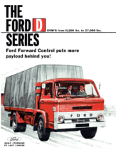 1965 Ford D Series Trucks AUS