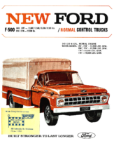 1965 Ford F500 Trucks AUS