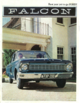 1965 Ford Falcon XP Prestige V1 AUS