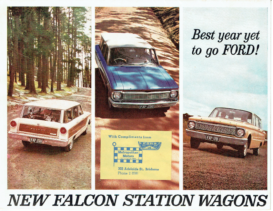 1965 Ford Falcon XP Wagons AUS